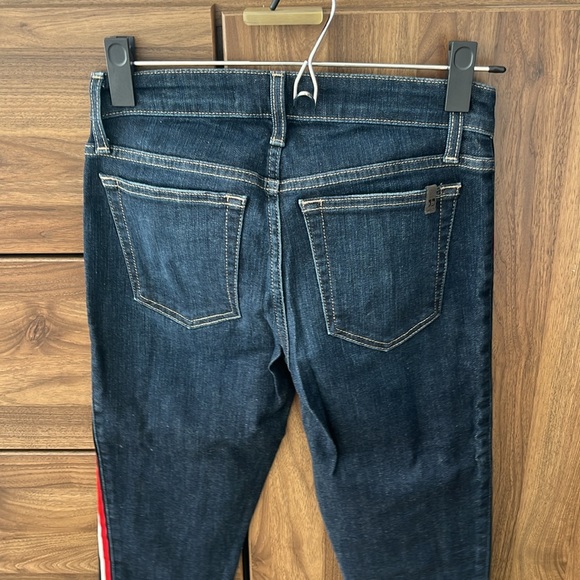 Joe’s jeans with red white and black stripe size 26 - Picture 4 of 4